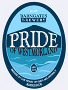 image of the logo of Barngates brewery, a Lake District brewery