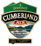 image of logo of the most famous of Cumbrian breweries, the Jennings Brewery