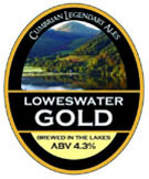 image of the logo of the Loweswater brewery, one of the most famous Lake District breweries
