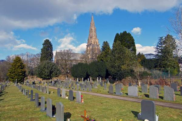Ambleside - St Mary's Church.