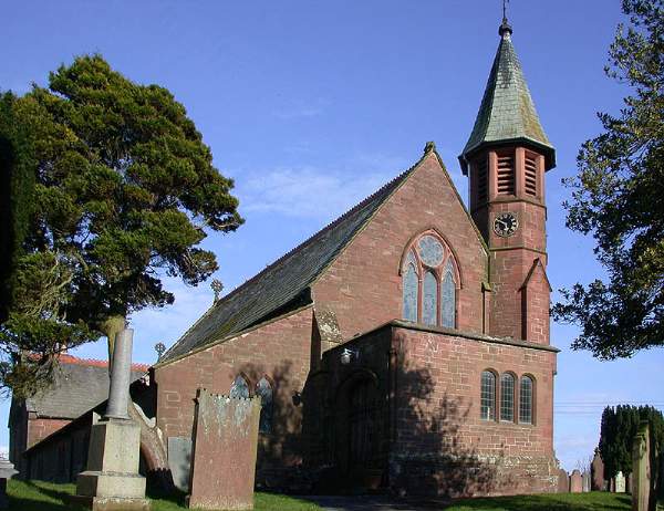 Beckermet - St John's Church. Pic N0777.