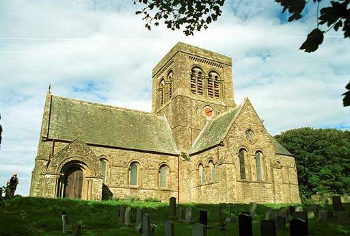 Bridekirk - St Bridget's Church. Pic F106P17.