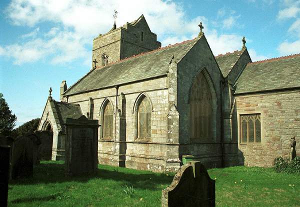 Brigham - St Bridget's Church. Pic F131P5