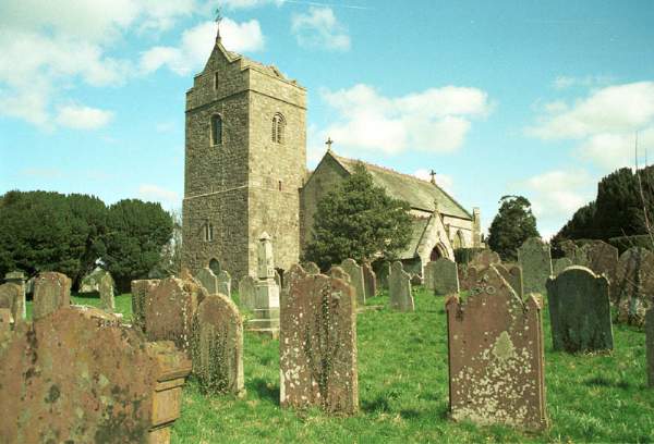 Brigham - St Bridget's Church. Pic F131P8