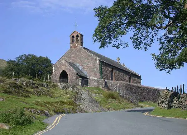 Buttermere - St James' Church. Pic N2345.