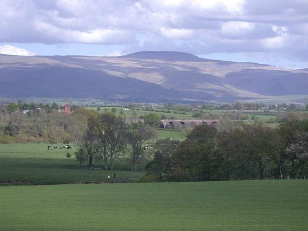Little salkeld Viaduct. Pic N3564.