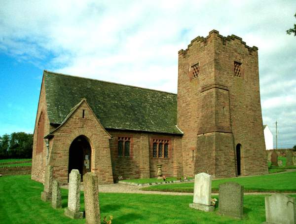 Plumpton Wall - St John the Evangelist's Church. Pic F50P20.