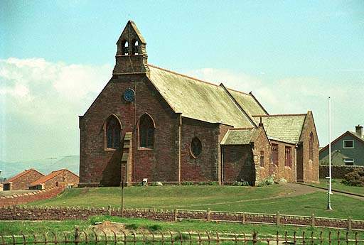 Seascale St Cuthbert's Church.