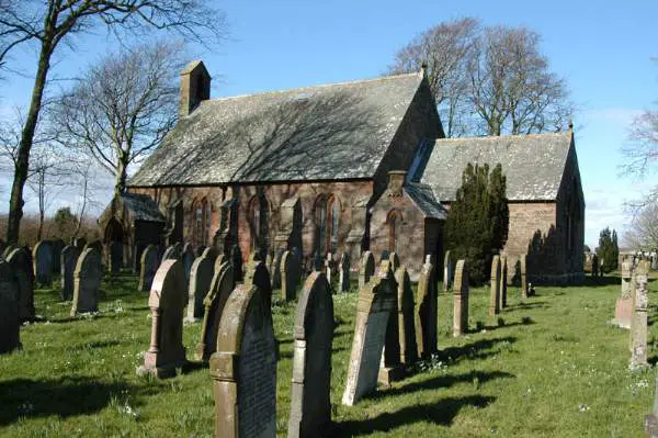 Silloth - Causewayhead - St Paul. Pic C0136.