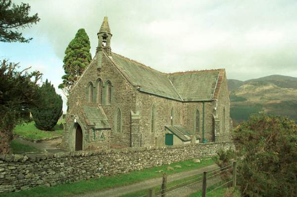 St Mary's Church, Thornthwaite, Keswick. Pic F125P12