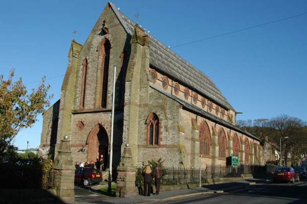 Whitehaven - St Begh's Church. Pic C0040, 13.11.05