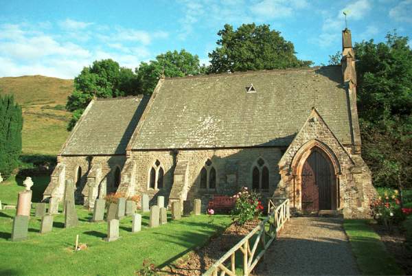 Wythop - St Margaret's Church. Pic F94P7.