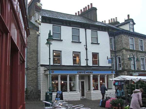 Kendal - the Golden Lion Inn