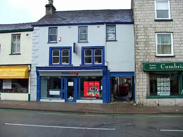 Kendal - the Greyhound Frigate Inn