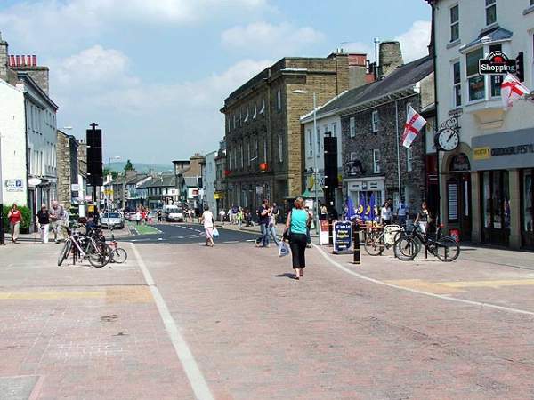 Kendal - Stricklandgate