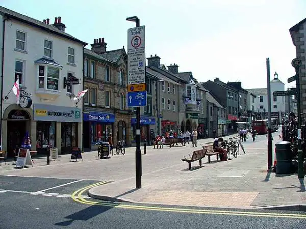 Kendal - Stricklandgate