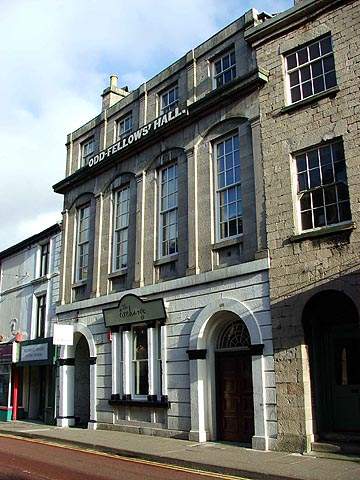 Kendal - the Oddfellows Hall