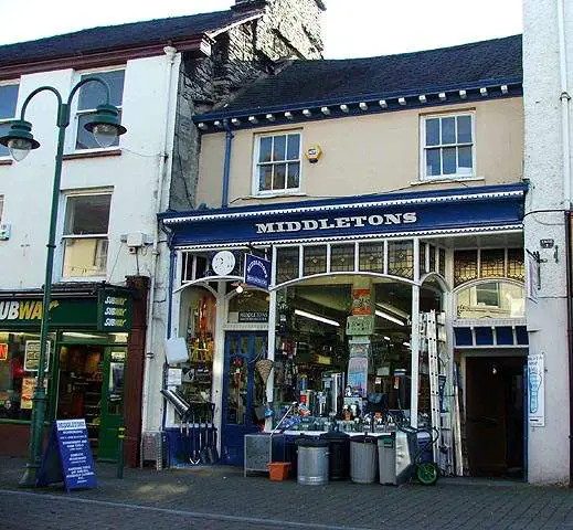Kendal - the old Slip Inn