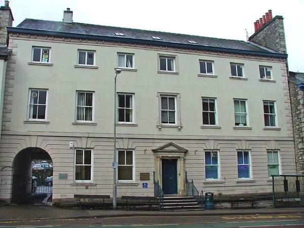Kendal - Stricklandgate House.