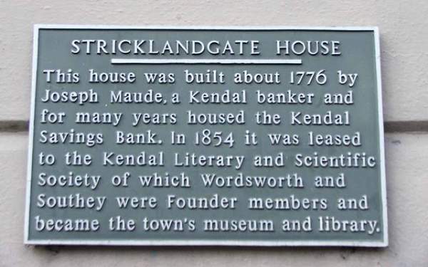 Kendal - Stricklandgate House.