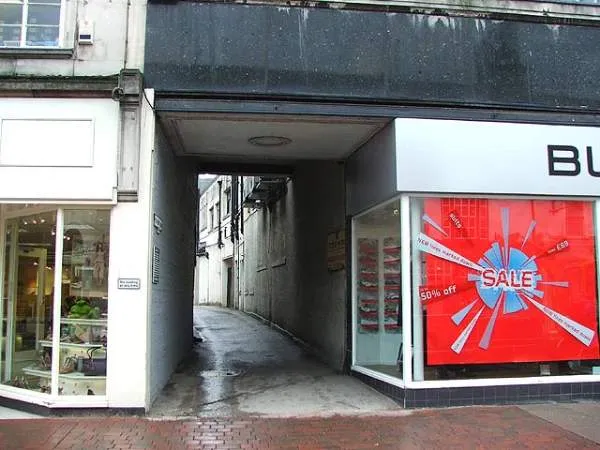 Kendal - Yard 10 - Redman's Yard.