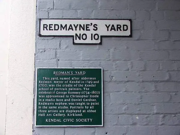 Kendal - Yard 10 - Redman's Yard.