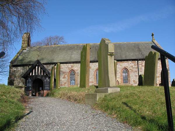 Grinsdale - St Kentigern's Church