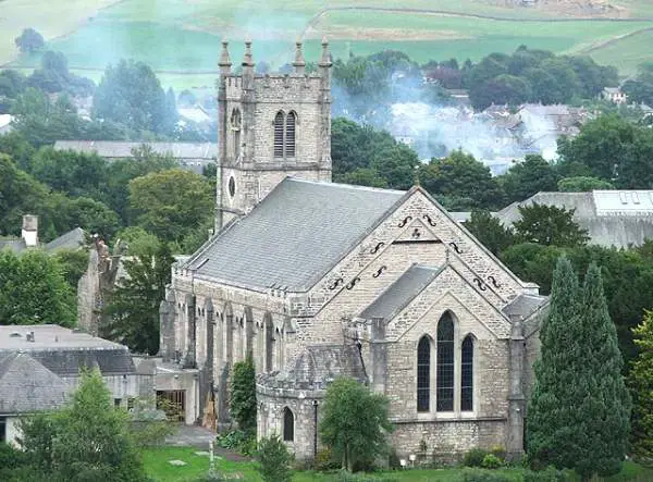 Kendal - St Thomas's Church.
