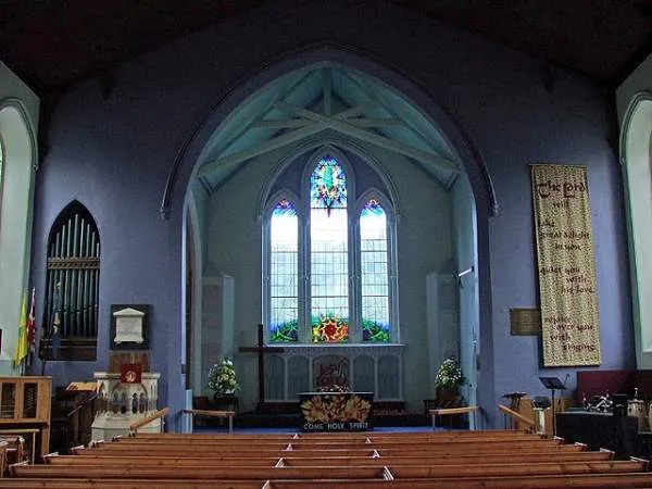 Kendal - St Thomas's Church.