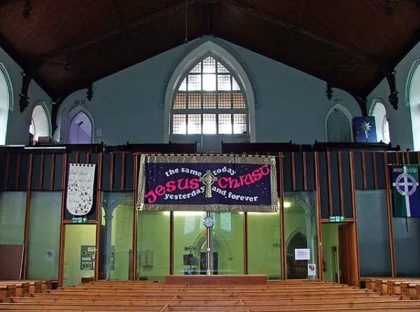 Kendal - St Thomas's Church.
