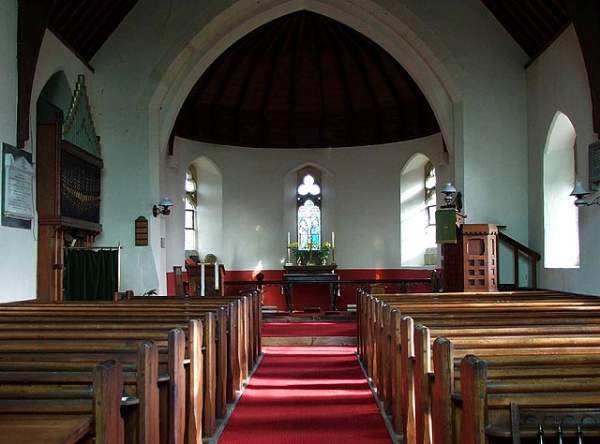 Old Hutton - St  John Baptist's Church. 