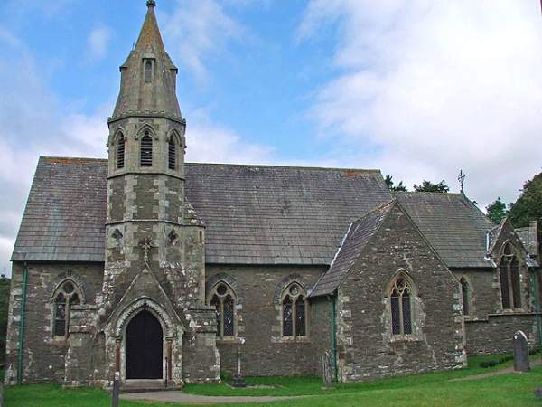 Underbarrow - All Saints Church. 