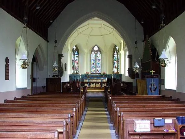 Underbarrow - All Saints Church. 