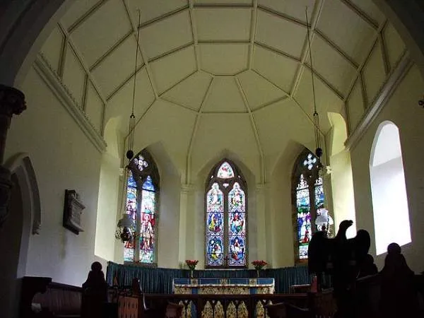 Underbarrow - All Saints Church. 