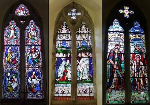 Underbarrow - All Saints Church. 