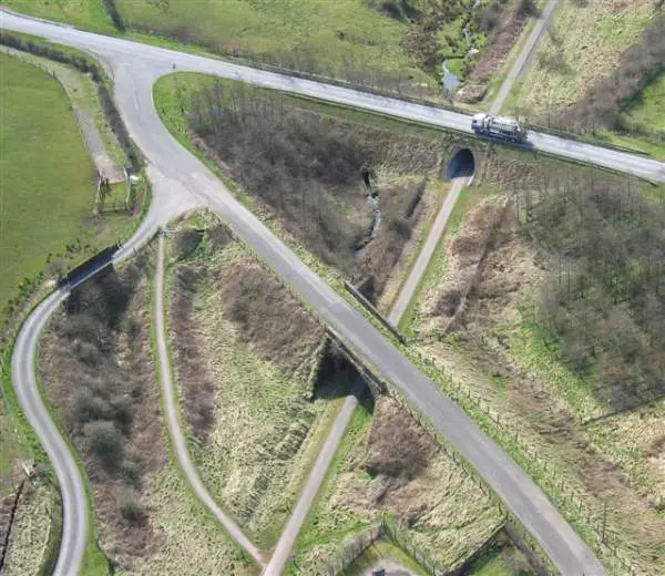Railway cyclepath at Winder