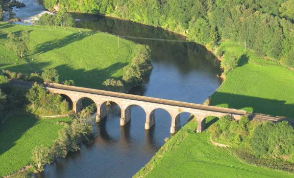 Eden Lacy Viaduct. 