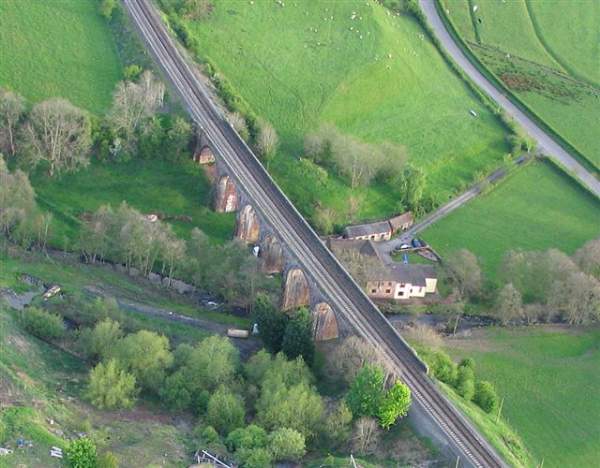Little salkeld Viaduct. 