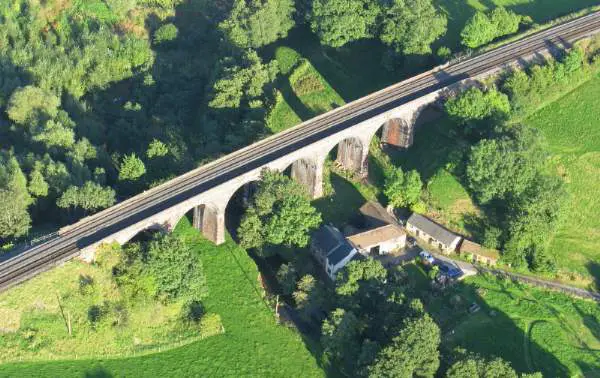 Little salkeld Viaduct. 
