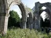 Calder Abbey Ruins and Mansion