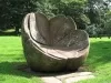 Appleby  - ‘Primrose Stone’ by Joss Smith, near Bongate Mill.