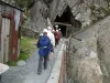 Honister slate mine tour
