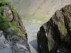 Via Ferrata at Honister slate mine