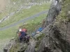 Via Ferrata at Honister slate mine