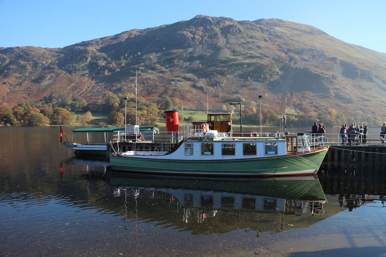 Ullswater Steamers Visit Cumbria