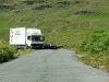 A rather silly action on Wrynose Pass.