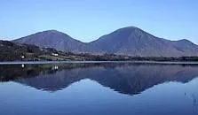 an image of loweswater, the third smallest of the lakes in the Lake District