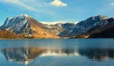 an image of buttermere, the twelth largest of the lakes in the Lake District