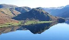 an image of crummock water, the tenth largest of the lakes in the Lake District