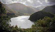an image of haweswater, the sixth largest of the lakes in the Lake District